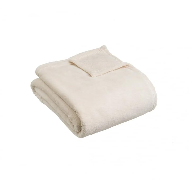 DAMDAM GO Manta De Sofá Suave y Calido, Manta Polar para Cama 100% Poliester 130x160 cm