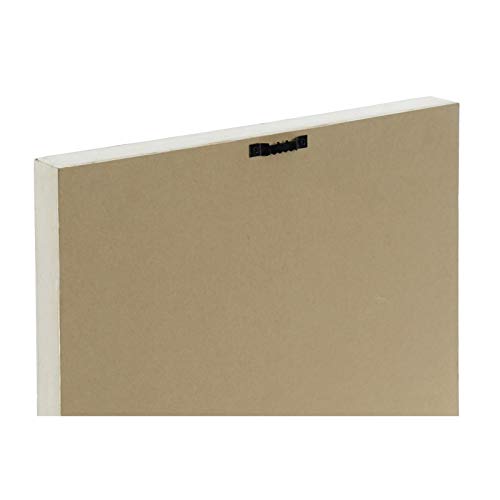 Set 2 Cuadro de Madera Maceta regadera 30x30 cm