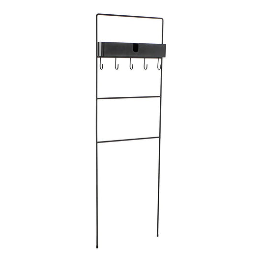Toallero Metal Negro 51x11x159 cm