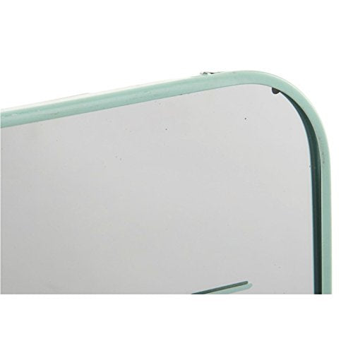 Espejos de Pared Metal Scandi Color Pastel 25x25 cm