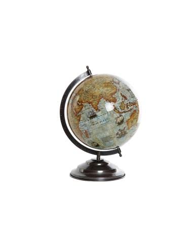 Bola del Mundo,Terraqueo Azul 35 cm