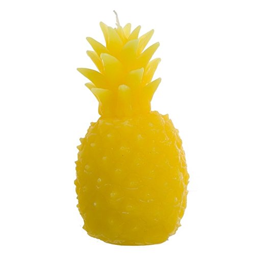 Pack de 3 Vela de Colores en Forma de PIÑA