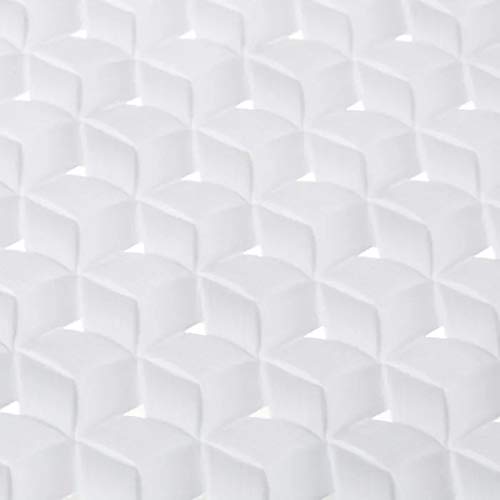 Alfombra bañera/Ducha Antideslizante Blanco
