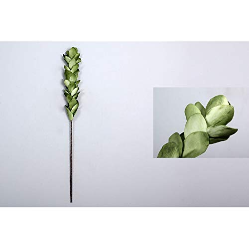 Flores Artificiales, Foam, Verde, 12 x 10 x 100, 8 Unidades