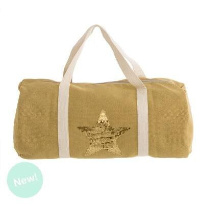 Bolsa Mostaza Estrella Oro