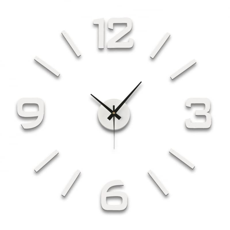 Reloj de Pared Adhesivo Espuma Wall Sticker