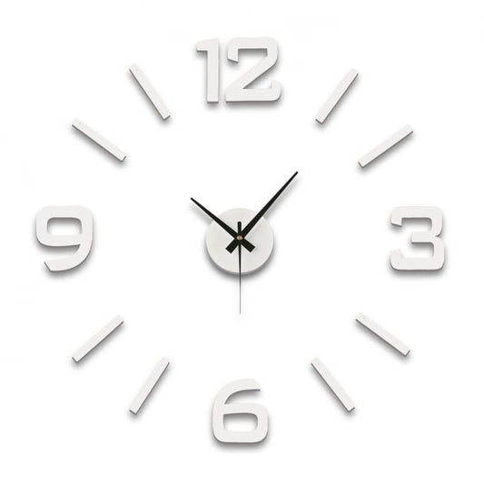 Reloj de Pared Adhesivo Espuma Wall Sticker