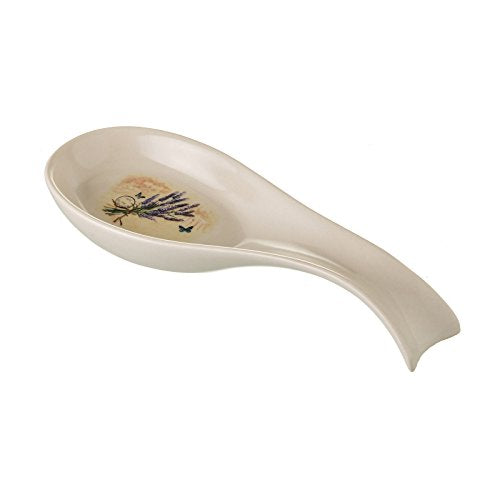Soporte Cuchara Lavanda Stoneware 22 x 8 x 3,50 cm