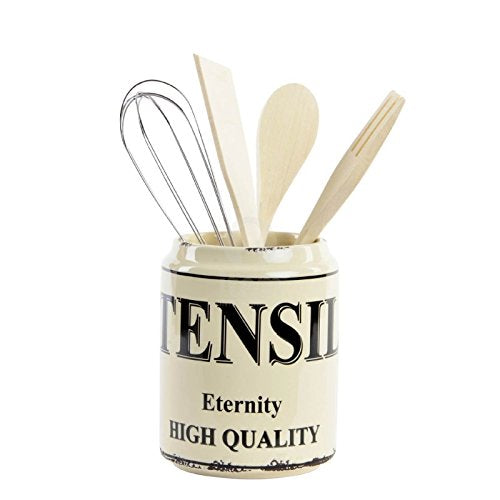 Bote gres 5 Utensilios Vintage