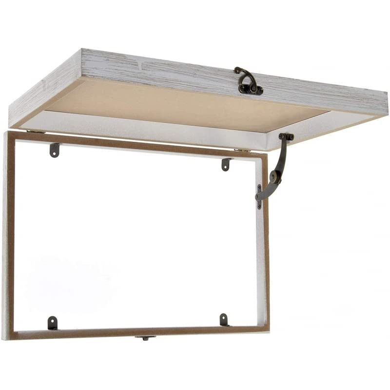 Tapa Contador de luz Cubre Cuadros electricos Cactus Madera 46x31x6 cm