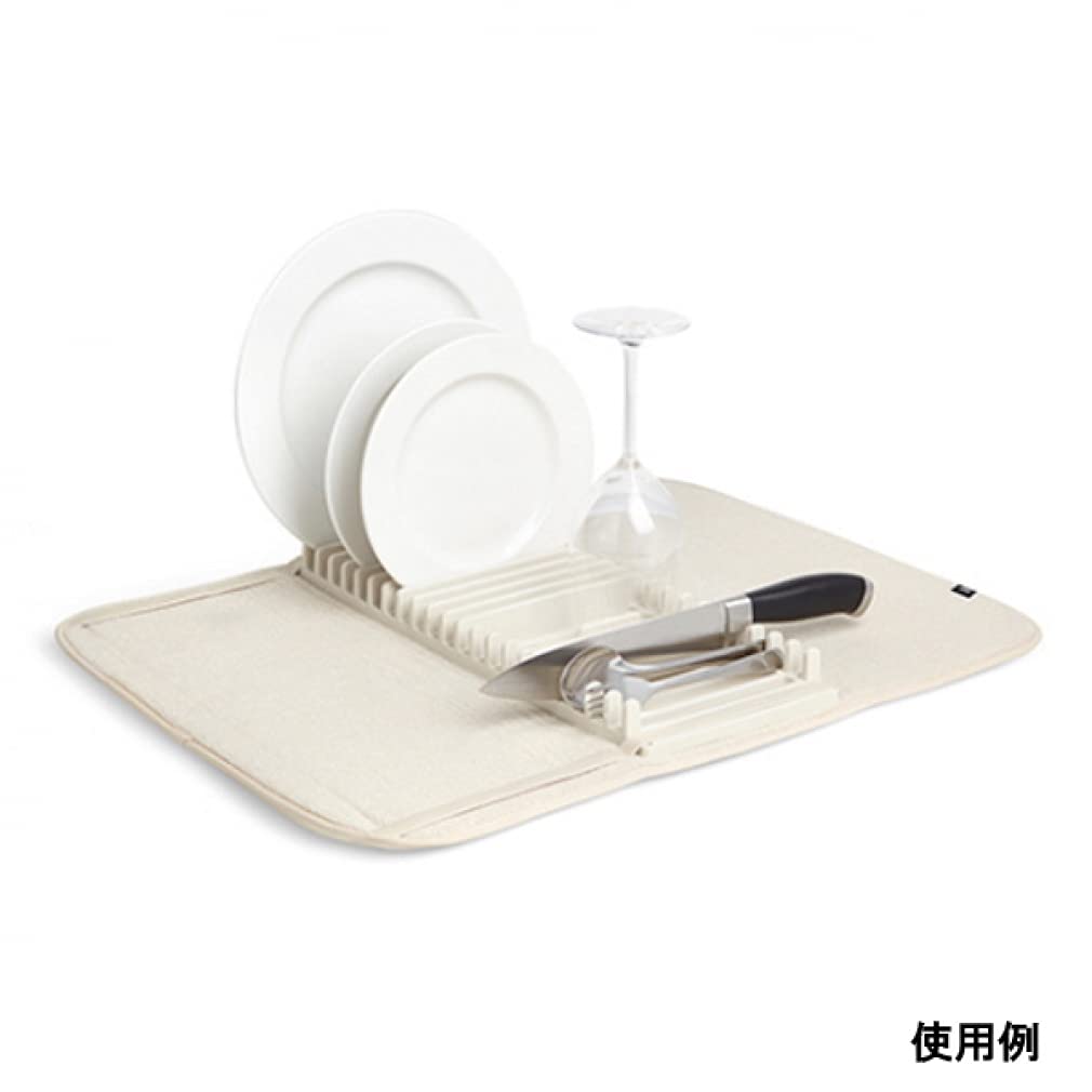 Udry Tapete de secado de vajilla