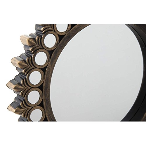 Set 6 Espejos de Pared Sol Nacido para decoración de 25 cm