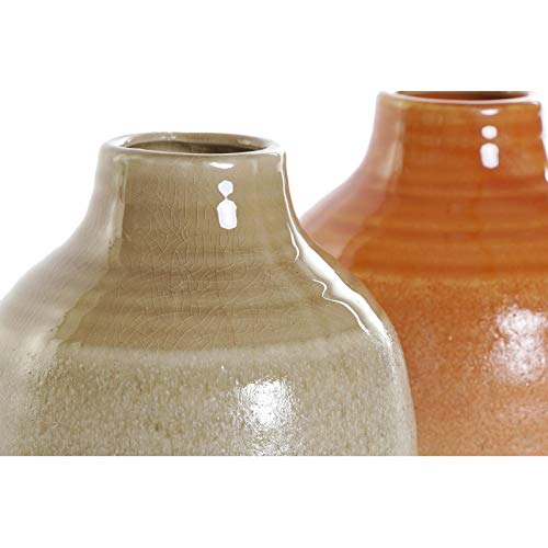Juego de 2 Jarrón Porcelana Scandi para decoración