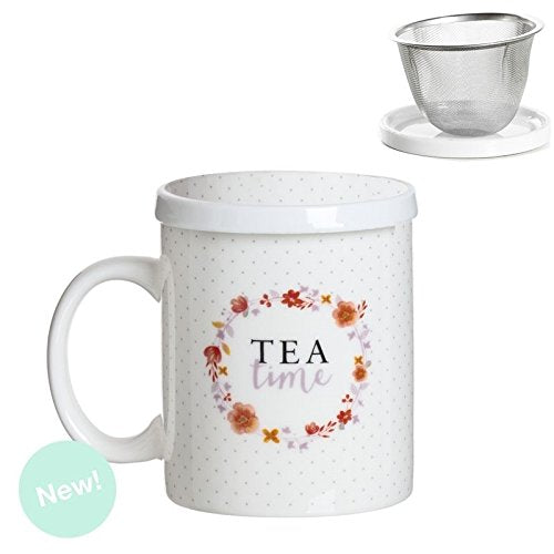 Taza de Infusion Tea Time en Caja de Regalo