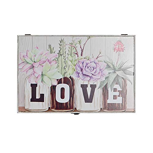 Tapa de Contador Original Decorativas Maceta Love