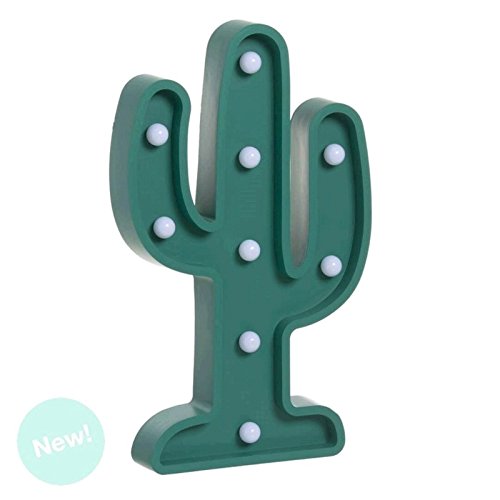 Cactus de Leds Decorativa