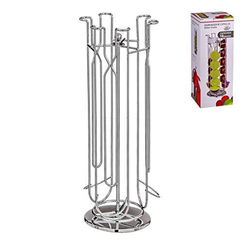 Portacapsulas Giratorio Dolce Gusto Capacidad 18 Capsulas