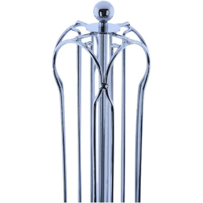 Soportes Cápsulas de Café Nespresso, Contener 40 Piezas Café 360 Grados Giratorio Cápsulas, Elegante con Acero Inoxidable