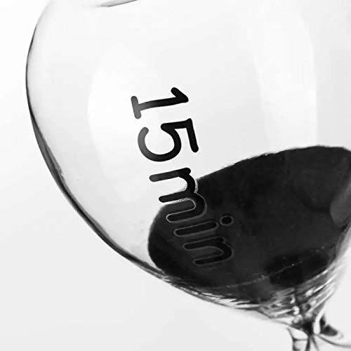 Pack 2 Reloj de Arena de 15 Minutos