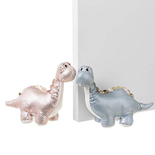 Set 2 Sujetapuertas Infantil Dinosaurio