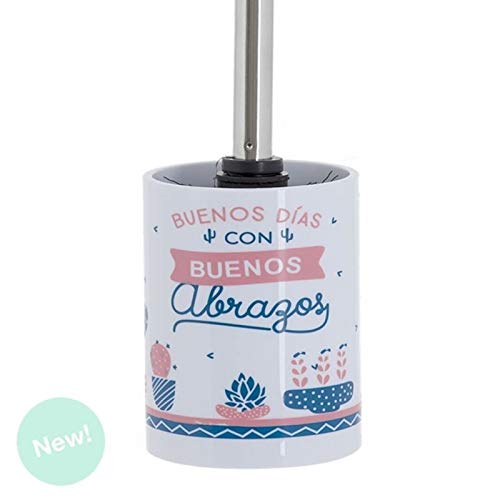 Escobillero de plastico Cactus