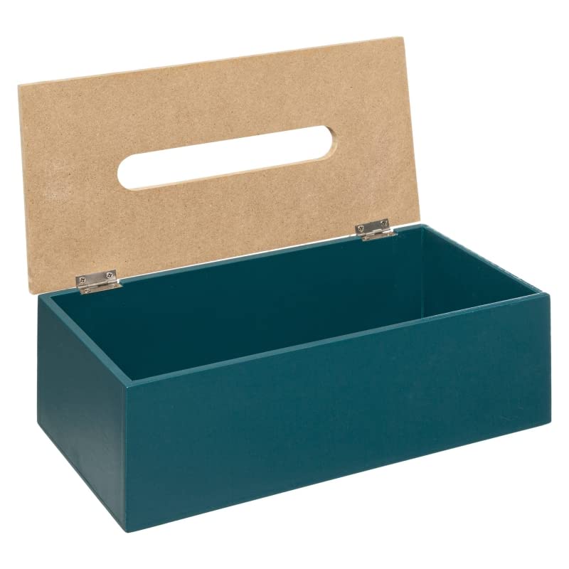 Caja Pañuelos Papel Rectangular para Multifunción la Oficina o casa baño