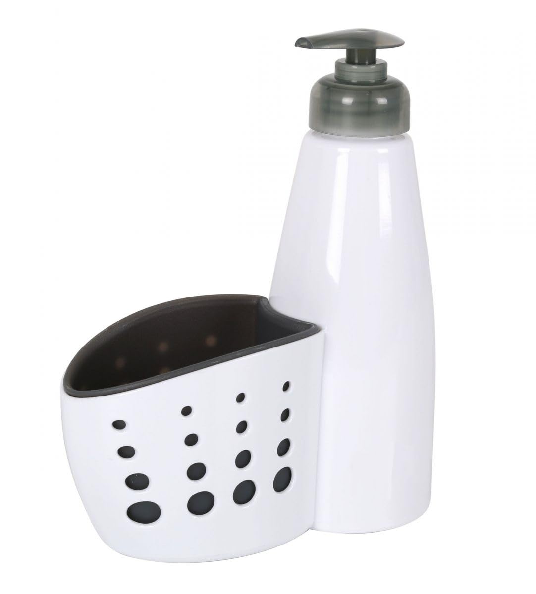 Dosificador Cocina portaestropajos plastico 16x19x7 cm