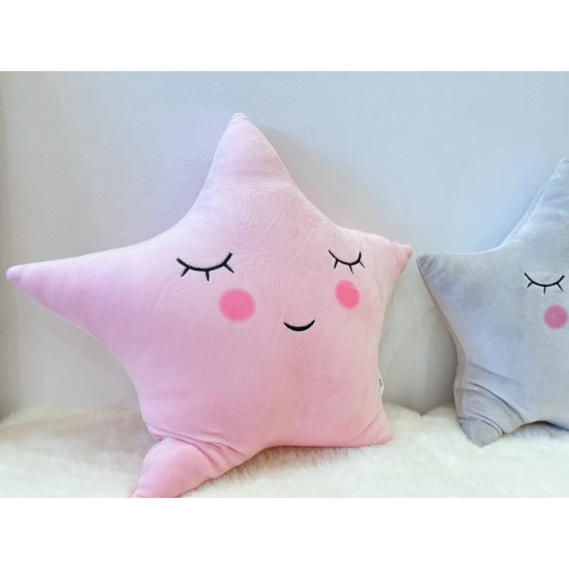 Cojin Estrella Nube Suave Original Poliester Decorativo