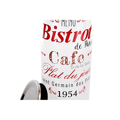 BOTE CRISTAL METAL 9X27,5 1100ML. VINTAGE LETRAS