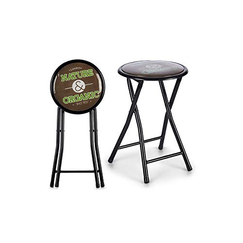 Gift Decor Taburete, Negro, Normal