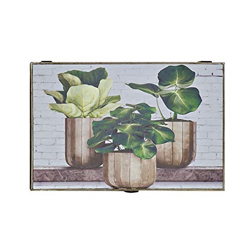 Tapa de Contador Original Decorativas Plantas