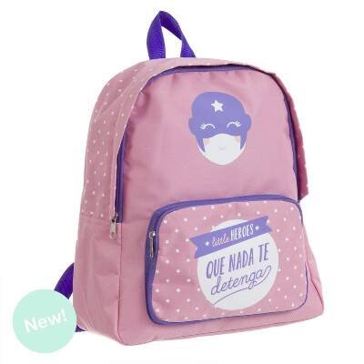Mochila Heroes Rosa