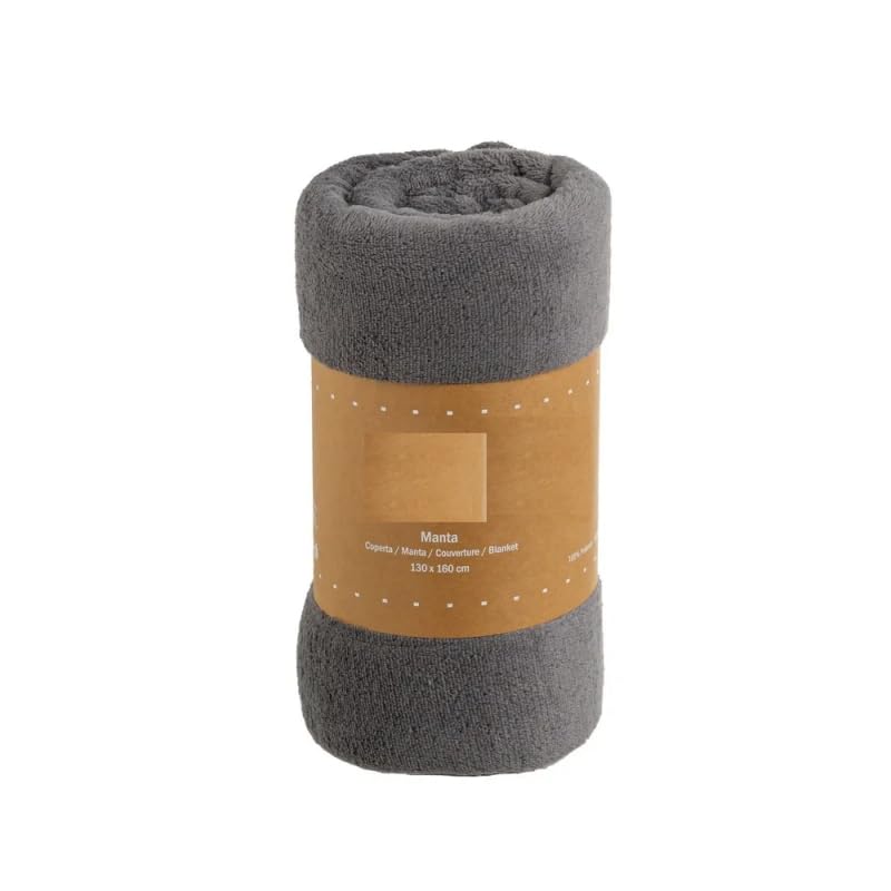 DAMDAM GO Manta De Sofá Suave y Calido, Manta Polar para Cama 100% Poliester 130x160 cm