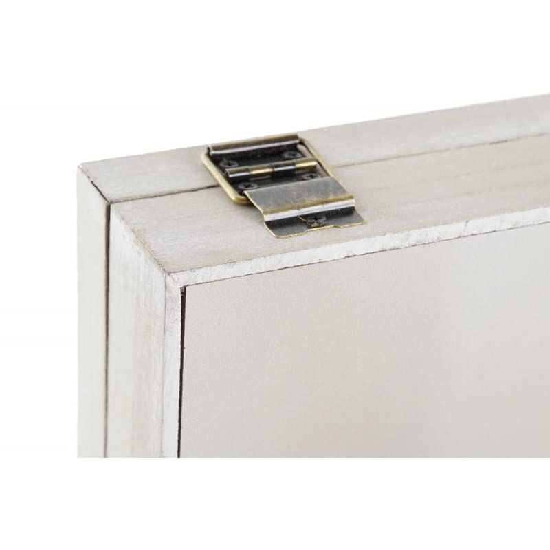 Tapa Contador de luz Cubrecontador electricos Home Blanco Cesta 46x31x7 cm