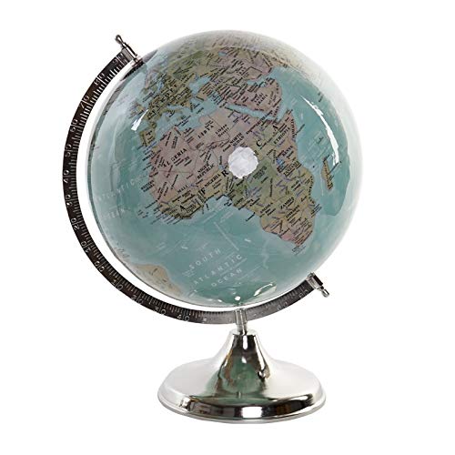 Bola del Mundo,Terraqueo Azul 40 cm