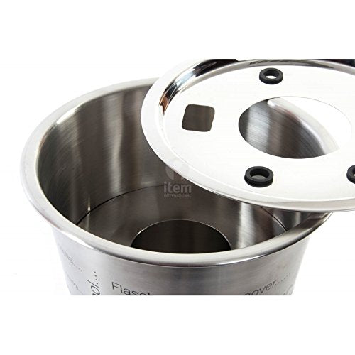 Set 7 Piezas Coctelera Coctel Coctail Agitador Batidora