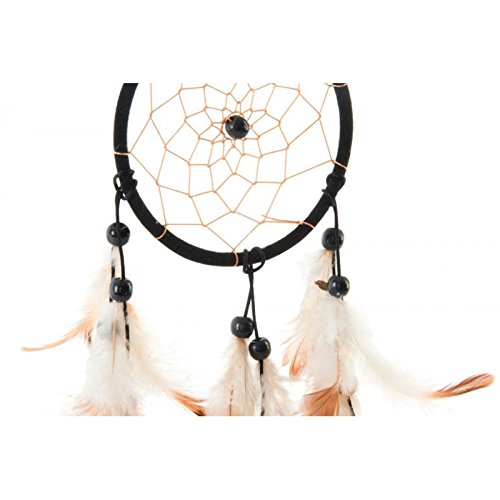 Atrapasueños Decorativos Madera Boho Tribal 11x30 cm