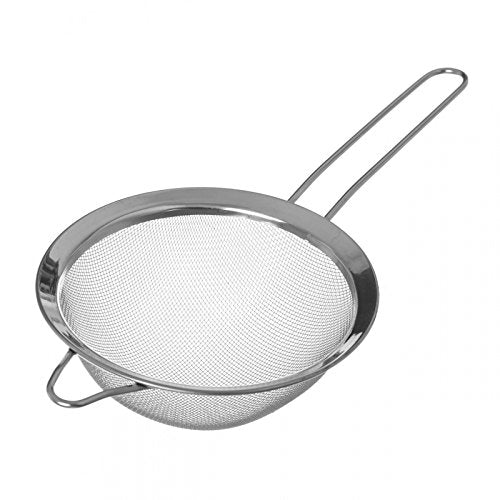 Colador Acero Inoxidable 12,50 x 6 x 26 cm Peso: 62 Gramos.