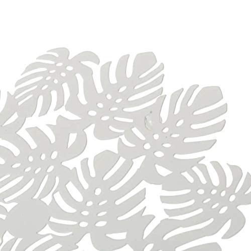 Pack 2 salvamanteles Metal 22x22 cm