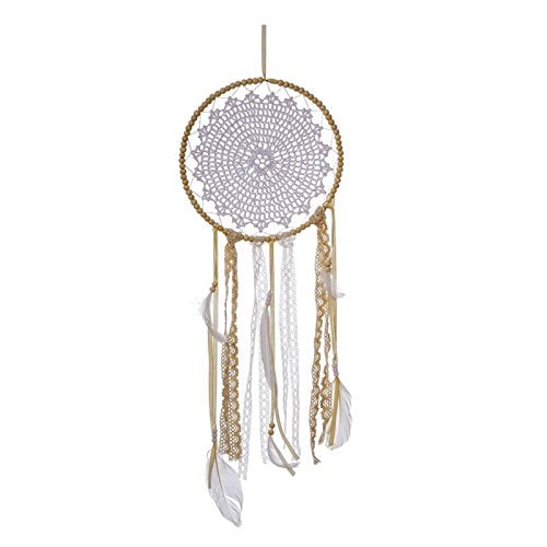 Atrapasueños Natural Tribal Decorativa Diametro 23 cm