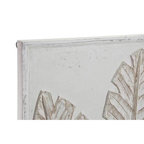 Mural Decoracion Tallada Natural Etnico Envejecido 90x90 cm