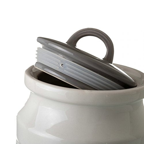 Tarro azucarero Urban Stoneware 10,50 x 10,50 x 16,70 cm