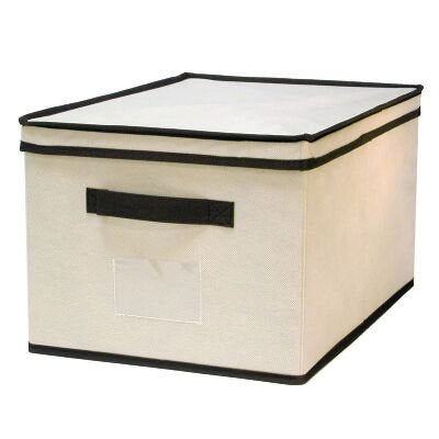 CAJA TNT PLEGABLE MED. NATURAL 30X42X23 CM