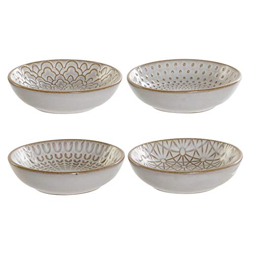 Pack de 12 Bandeja para Salsa gres esmaltado