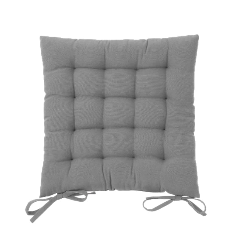 Cojin de Cocina Silla Loving Color Azul Algodon Poliester 40x40x7 cm