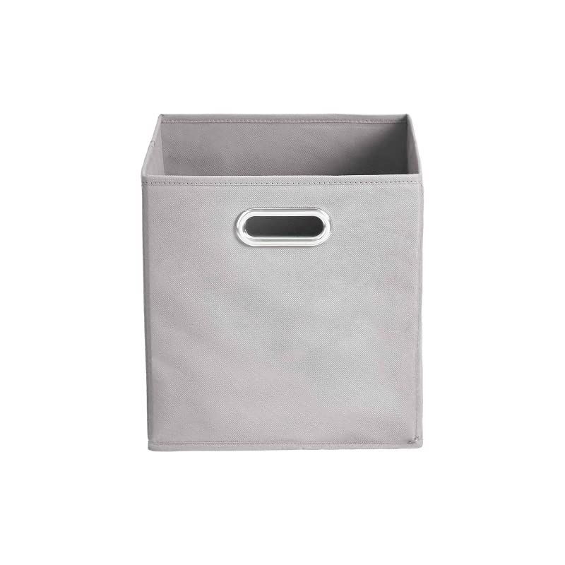 Cajas de Almacenamiento de Tela Cesta Organizador Plegable 31x31x31 cm Pack de 2 Unidades