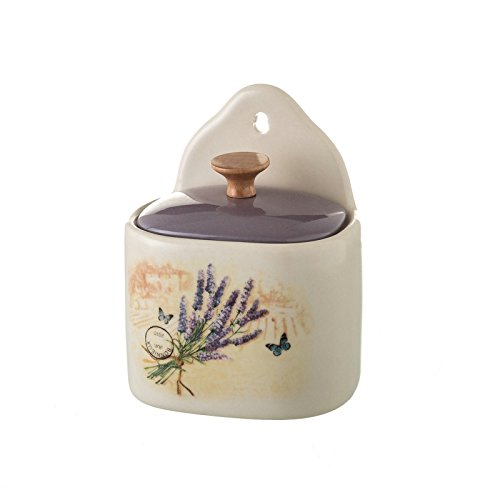 Salero Lavanda Stoneware 11,70 x 8,60 x 15 cm