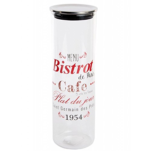 BOTE CRISTAL METAL 9X27,5 1100ML. VINTAGE LETRAS