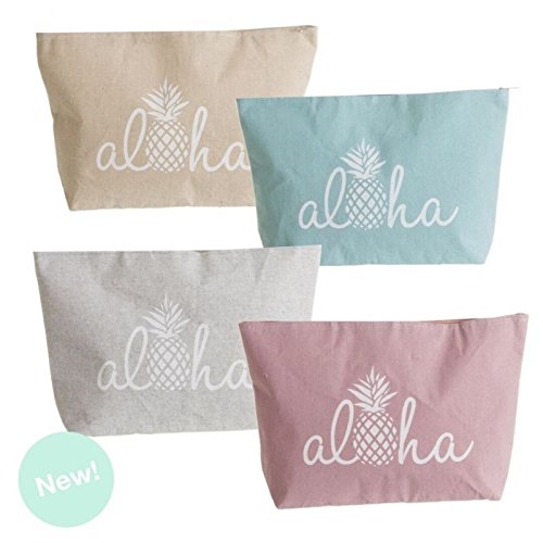 Neceser Moderna piñas Aloha con Cremallera Colores