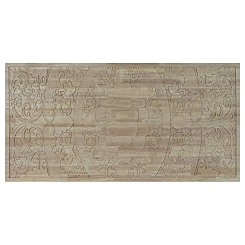 Cabecero de Madera Roble Cabezal de Cama 160x3x80 cm Natural